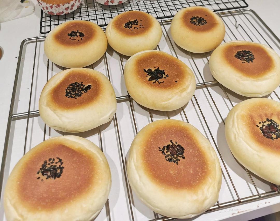 经典日式红豆包