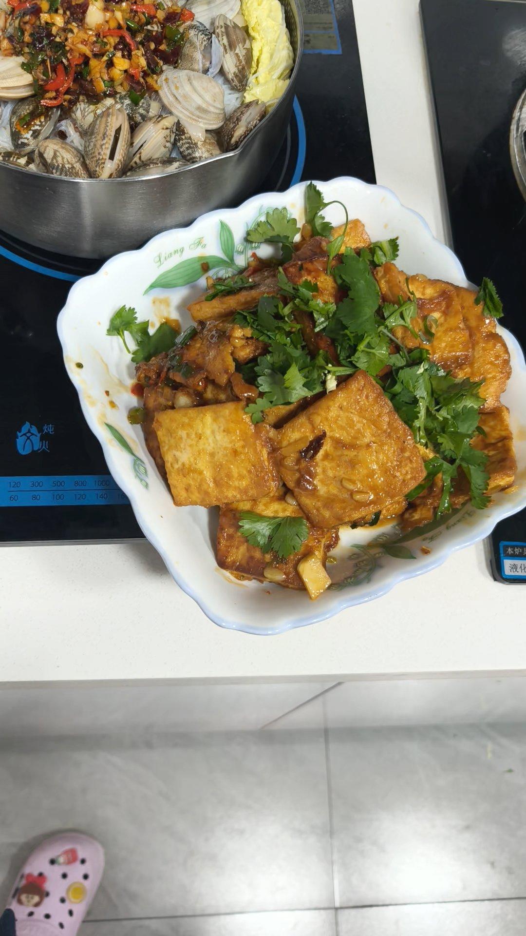 香煎老豆腐