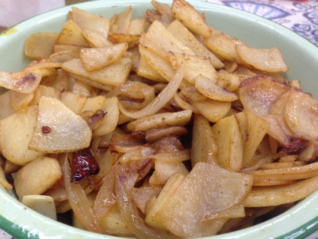 孜然洋葱土豆片