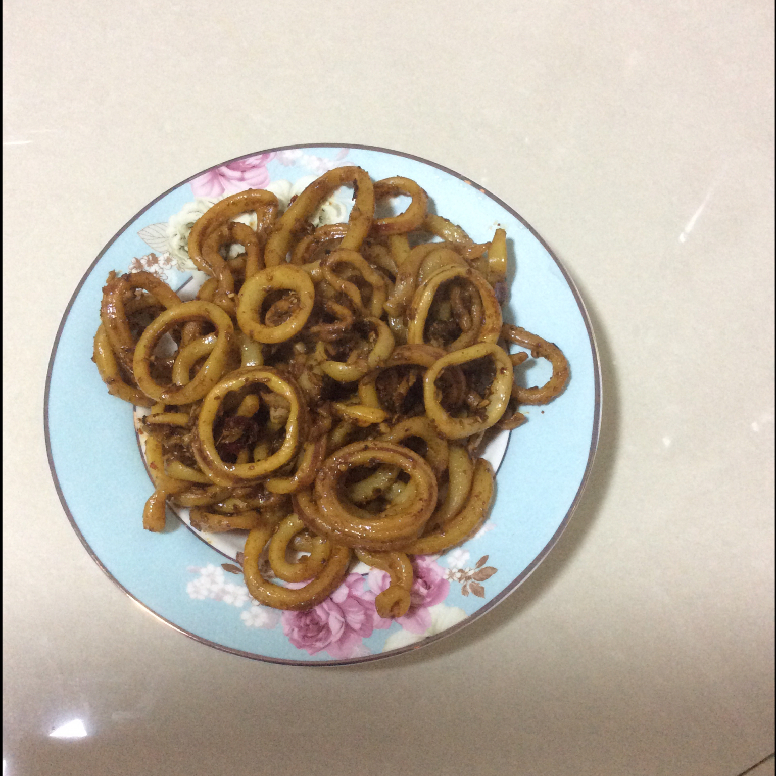 孜然鱿鱼圈