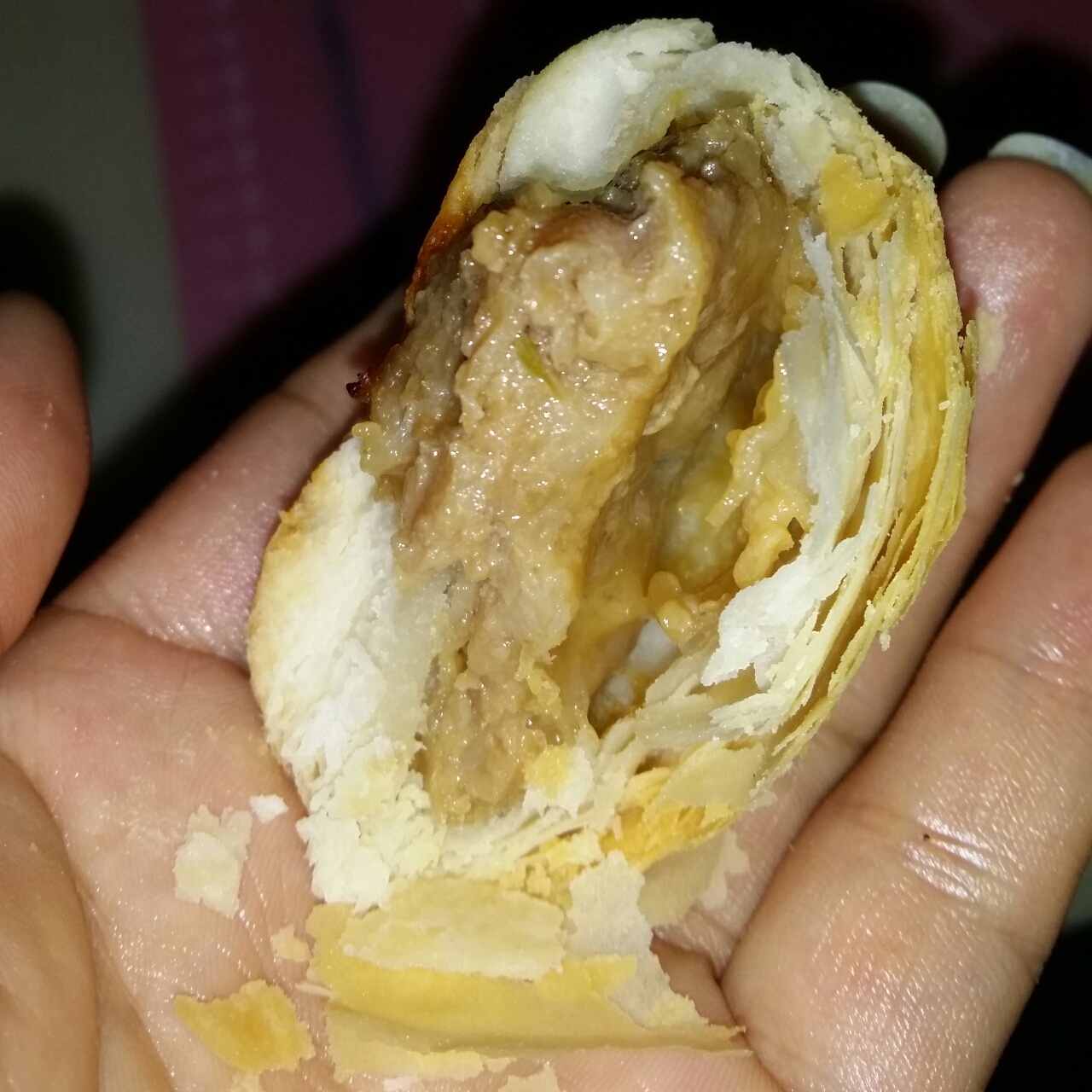 苏式－－鲜肉月饼