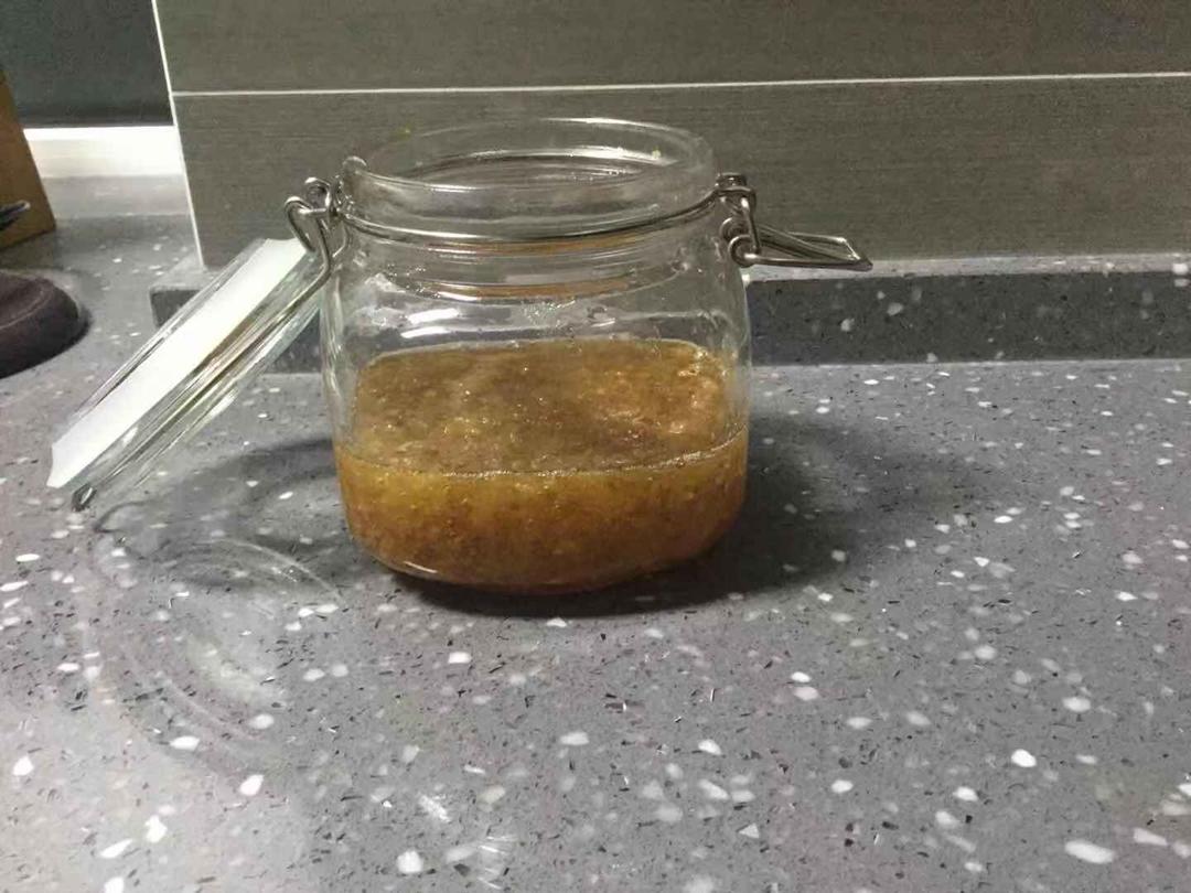 不苦的柚子茶，按照方法零失败