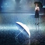 深蓝浅浅笑