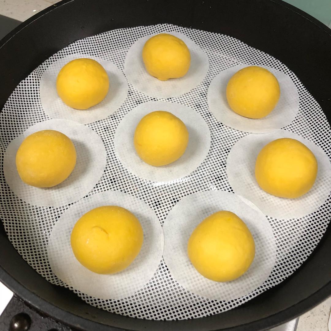 南瓜馒头