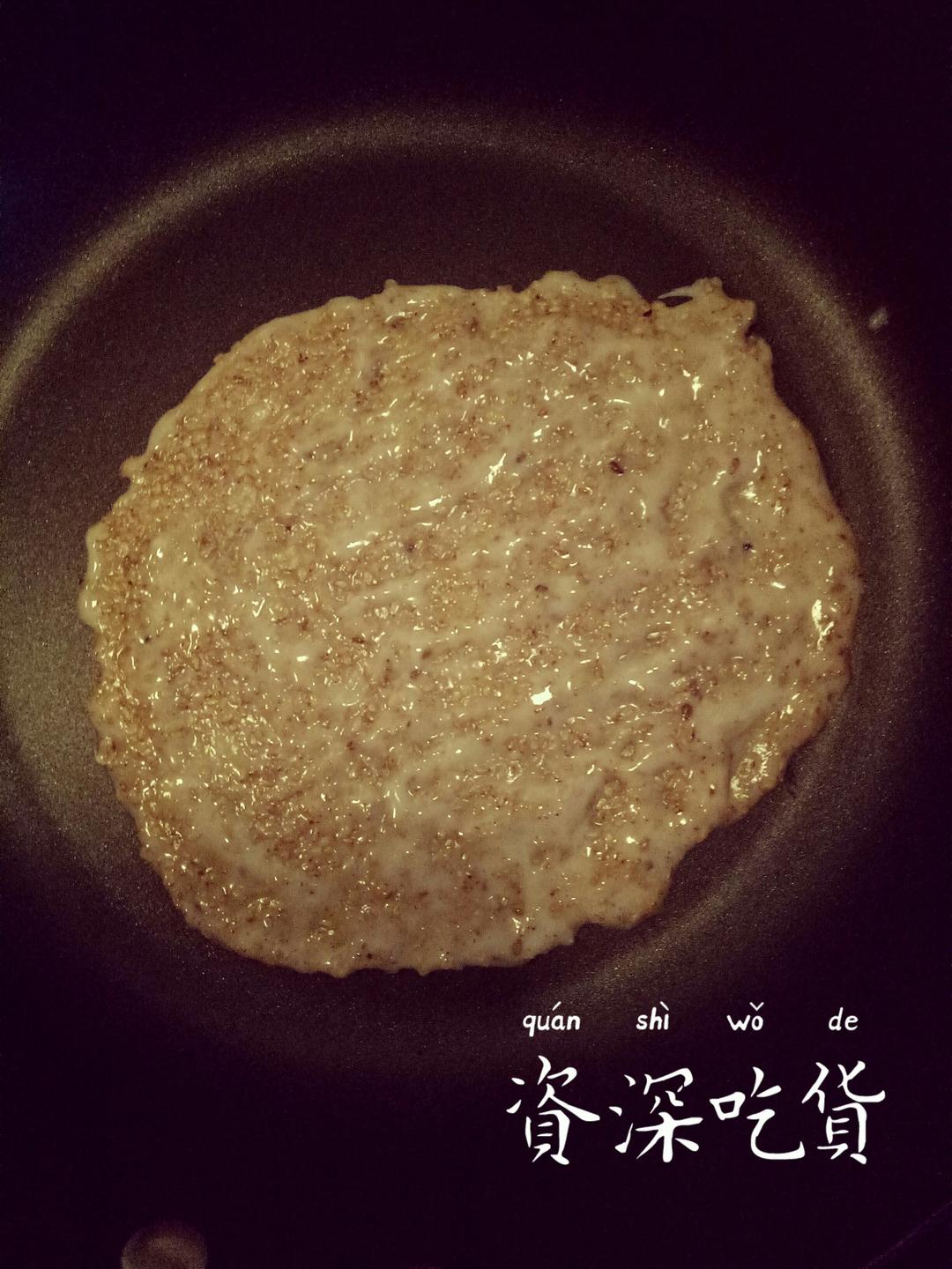 芝麻煎饼（最新研究）