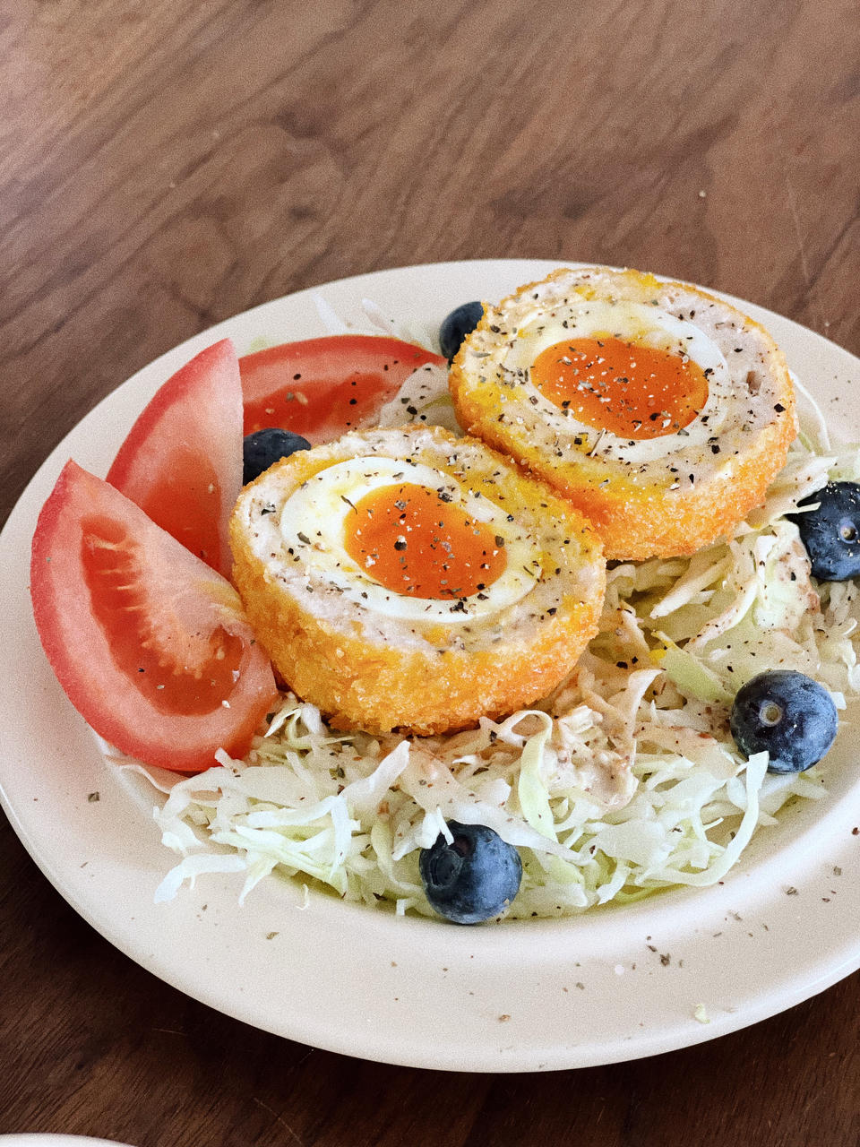 日本网红居酒屋的招牌菜品——苏格兰溏心蛋