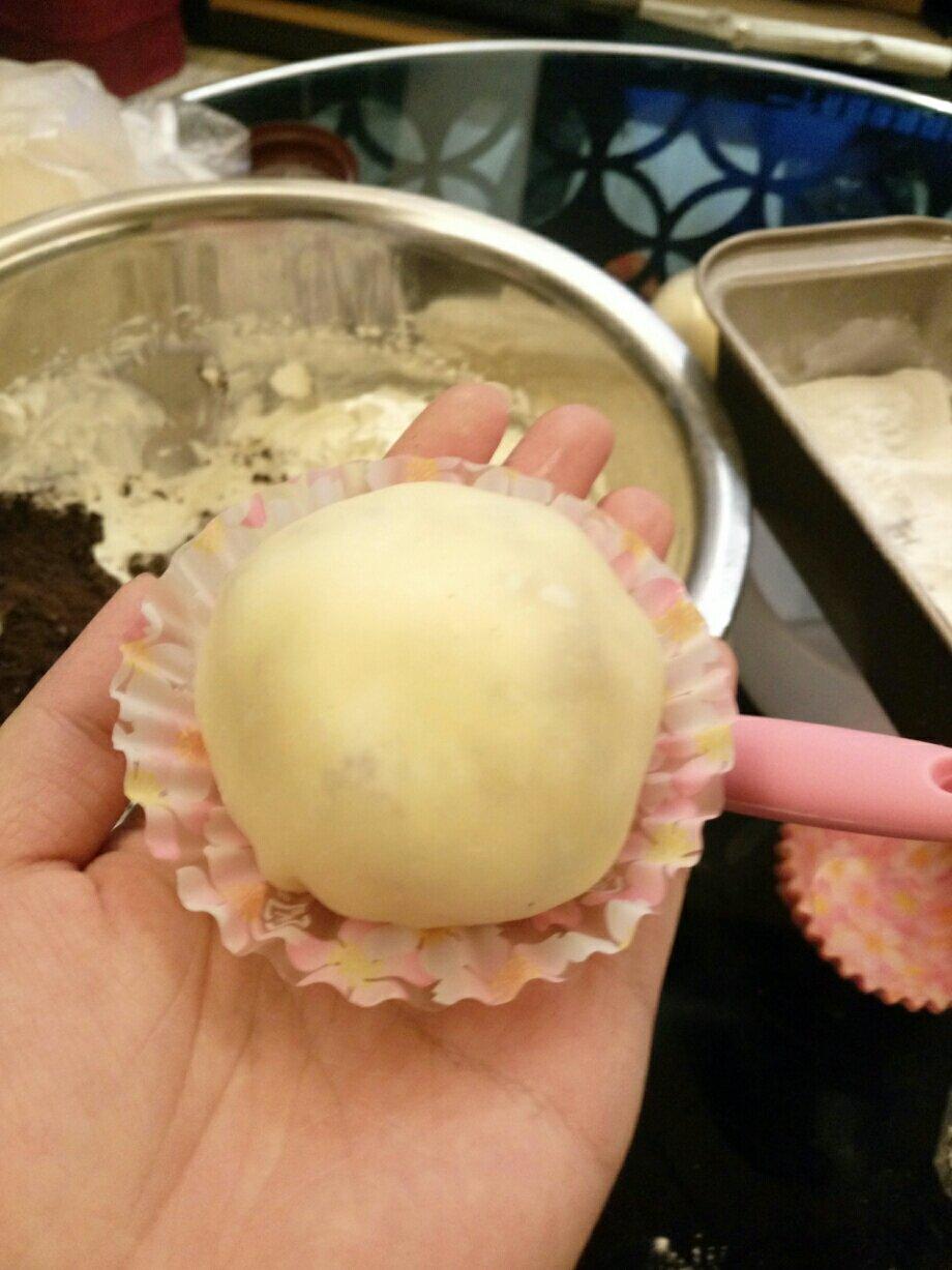 《Tinrry下午茶》教你做雪媚娘大福