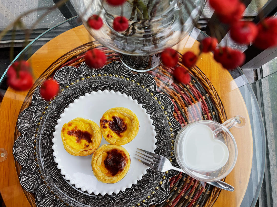 蛋挞（空气炸锅版）