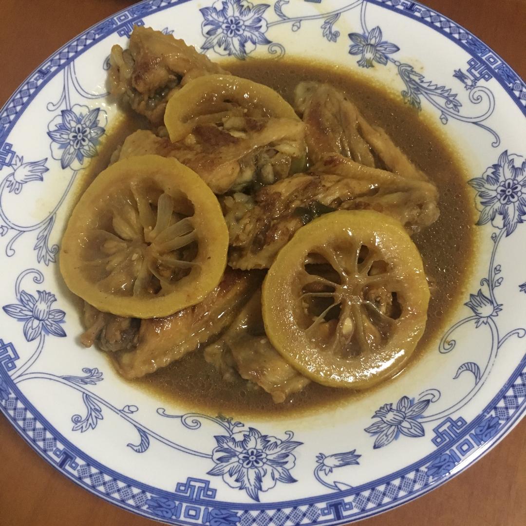 红烧鸡翅