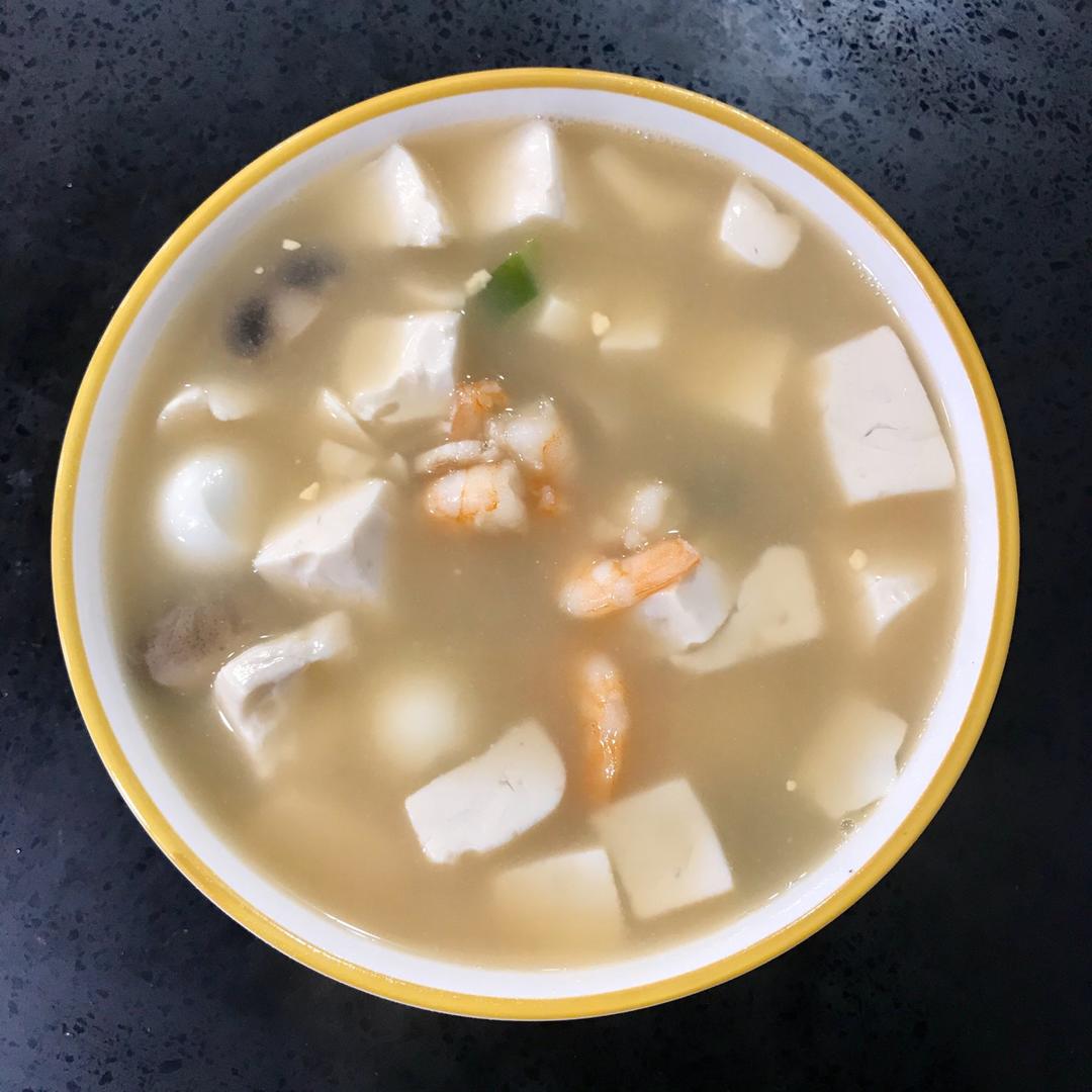 快手～鲜虾豆腐