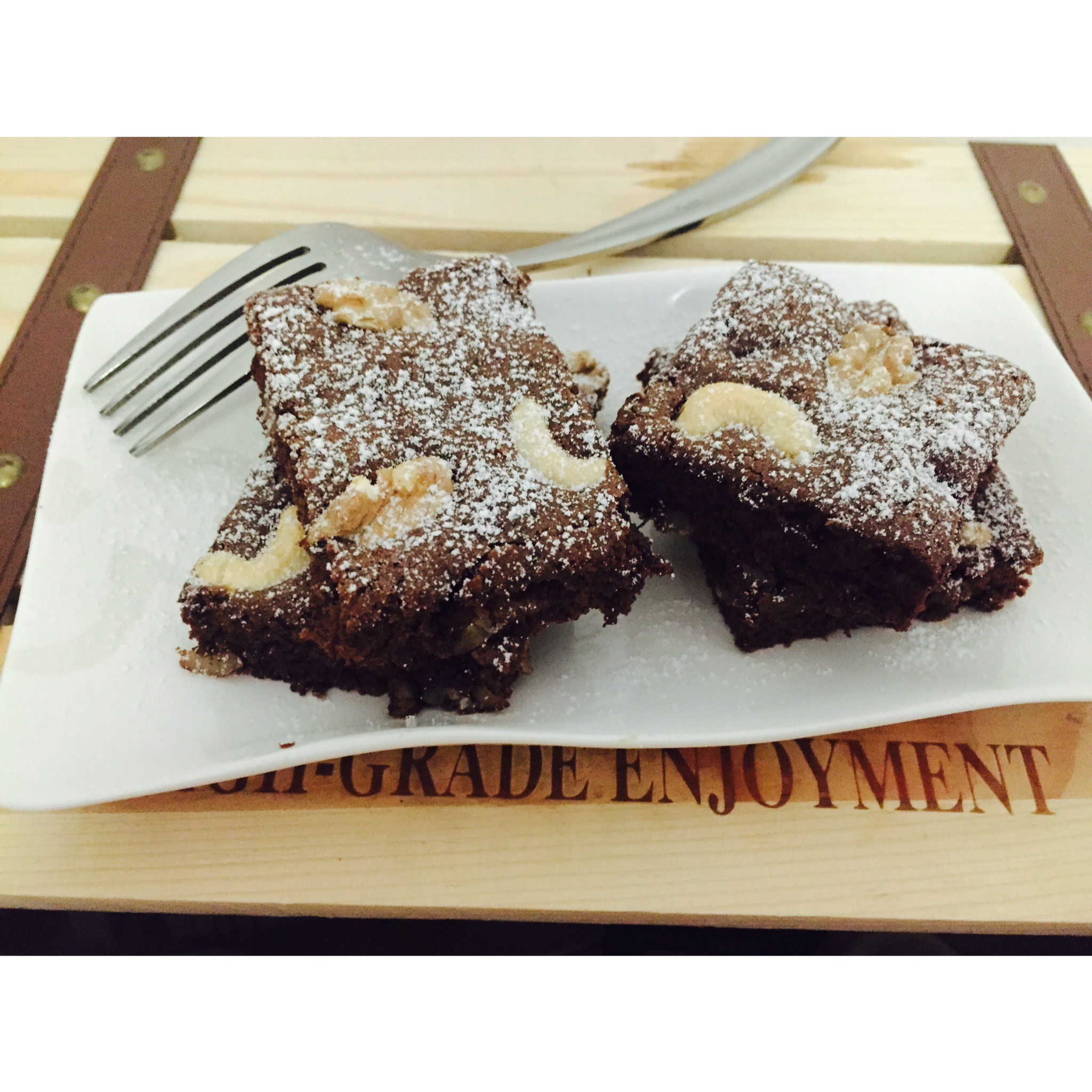 布朗尼(可可粉版)