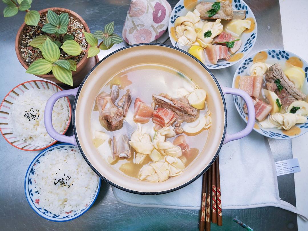 腌笃鲜—春色美味唤醒味蕾