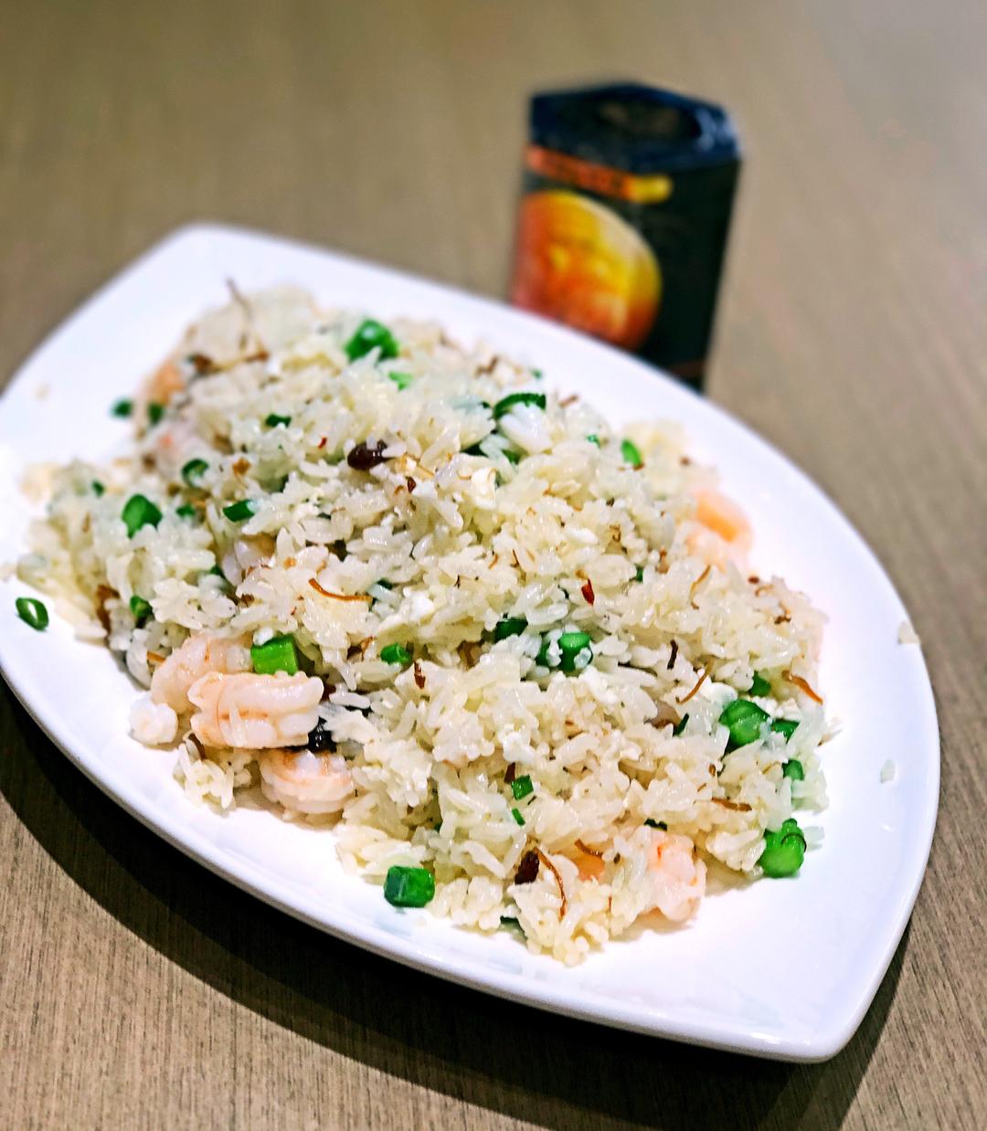 xo酱海鲜炒饭的做法