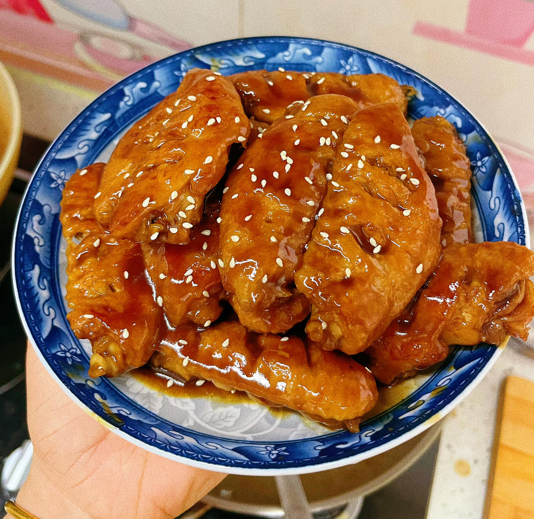 可乐鸡翅