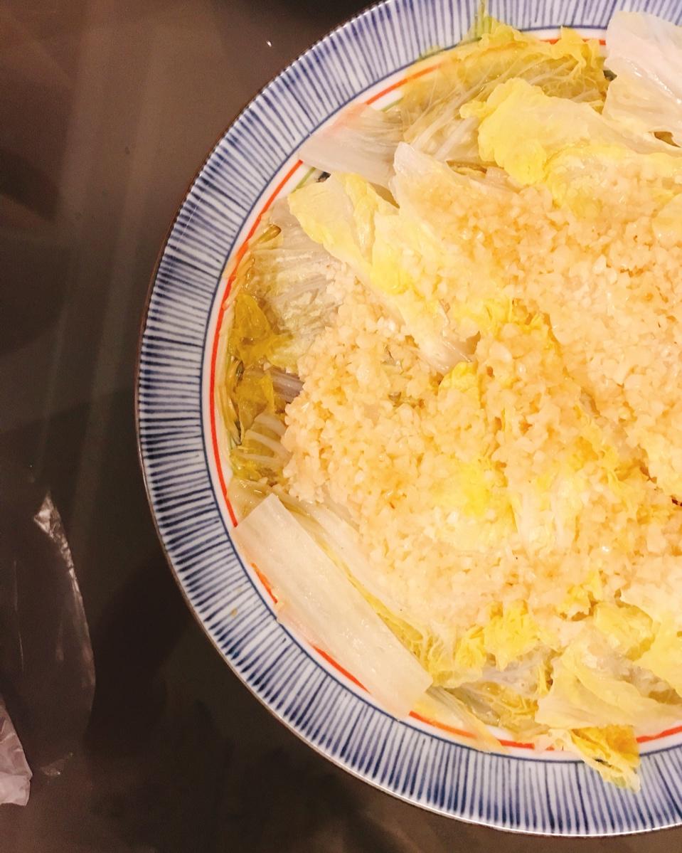 蒜蓉粉丝娃娃菜