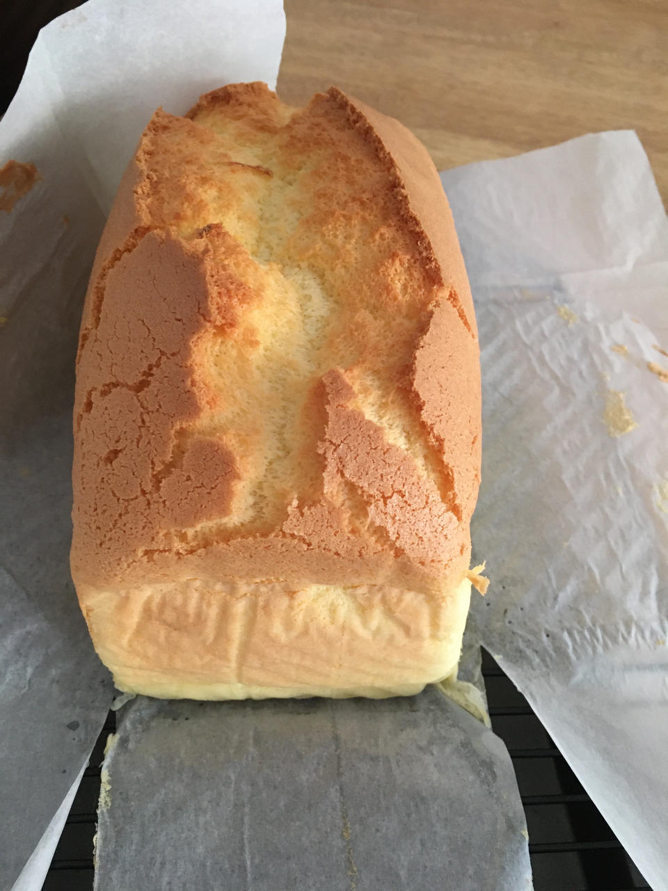 古早味蛋糕（水浴法）