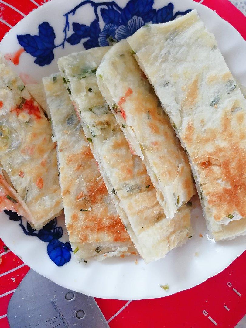 椒盐手撕饼