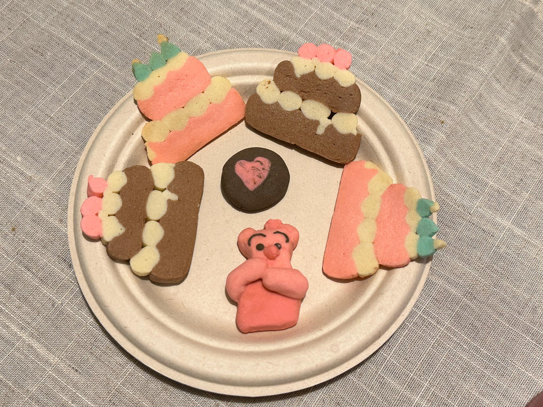 切片饼干 | “生日蛋糕”