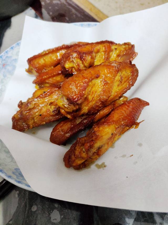 空气炸锅版蒜香鸡翅