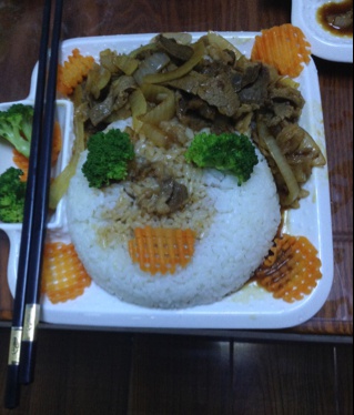 肥牛饭
