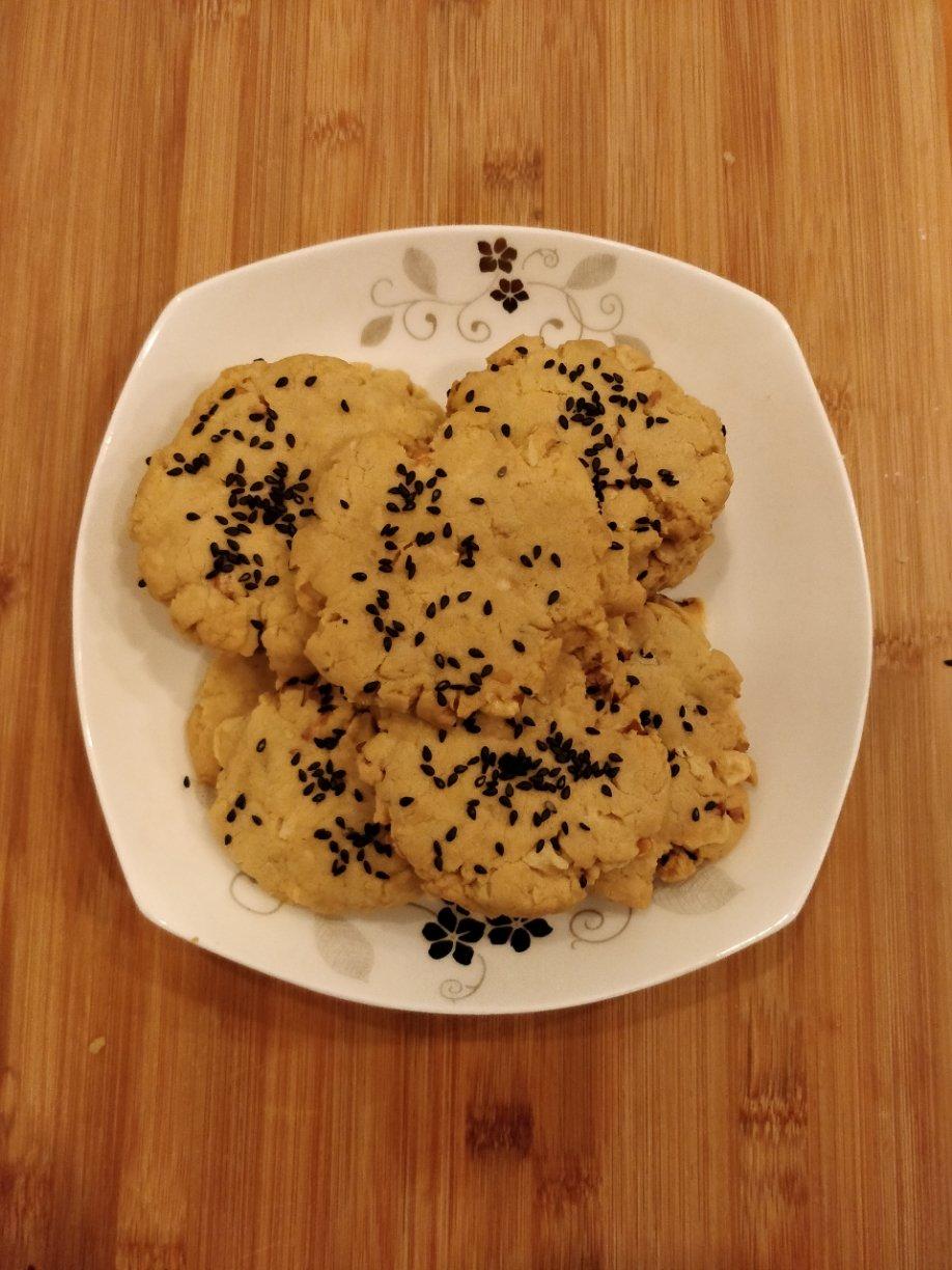 非常好吃的核桃酥