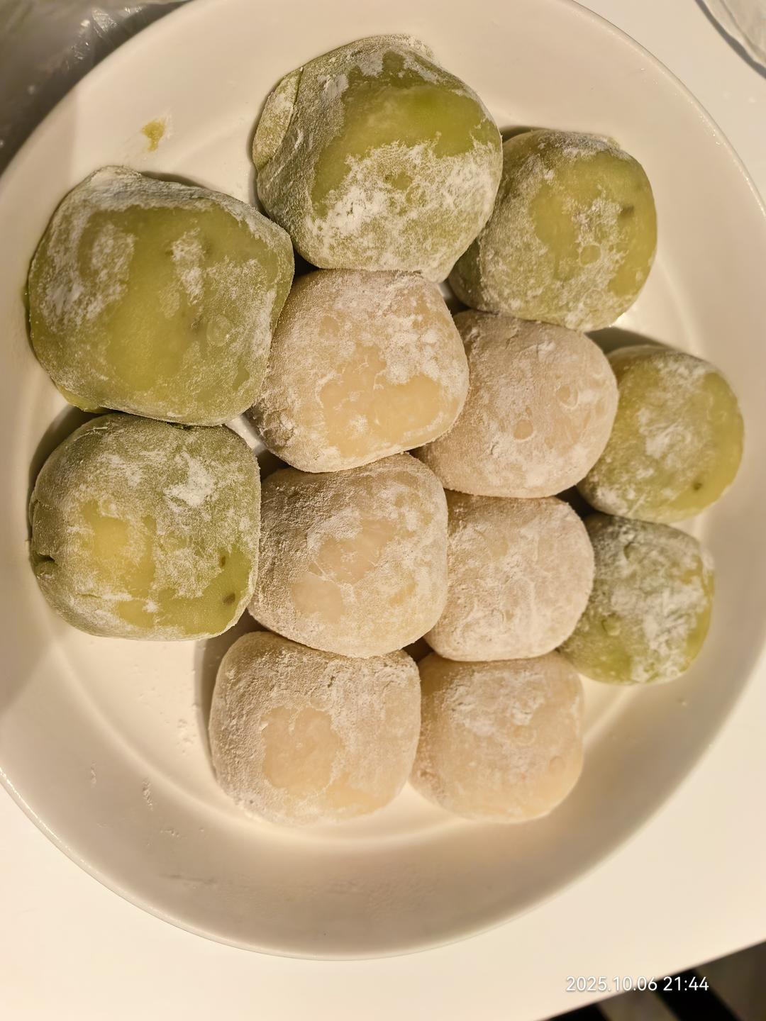 冰皮月饼