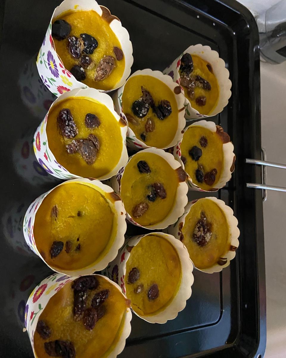 🎃南瓜牛奶布丁蛋糕🎃