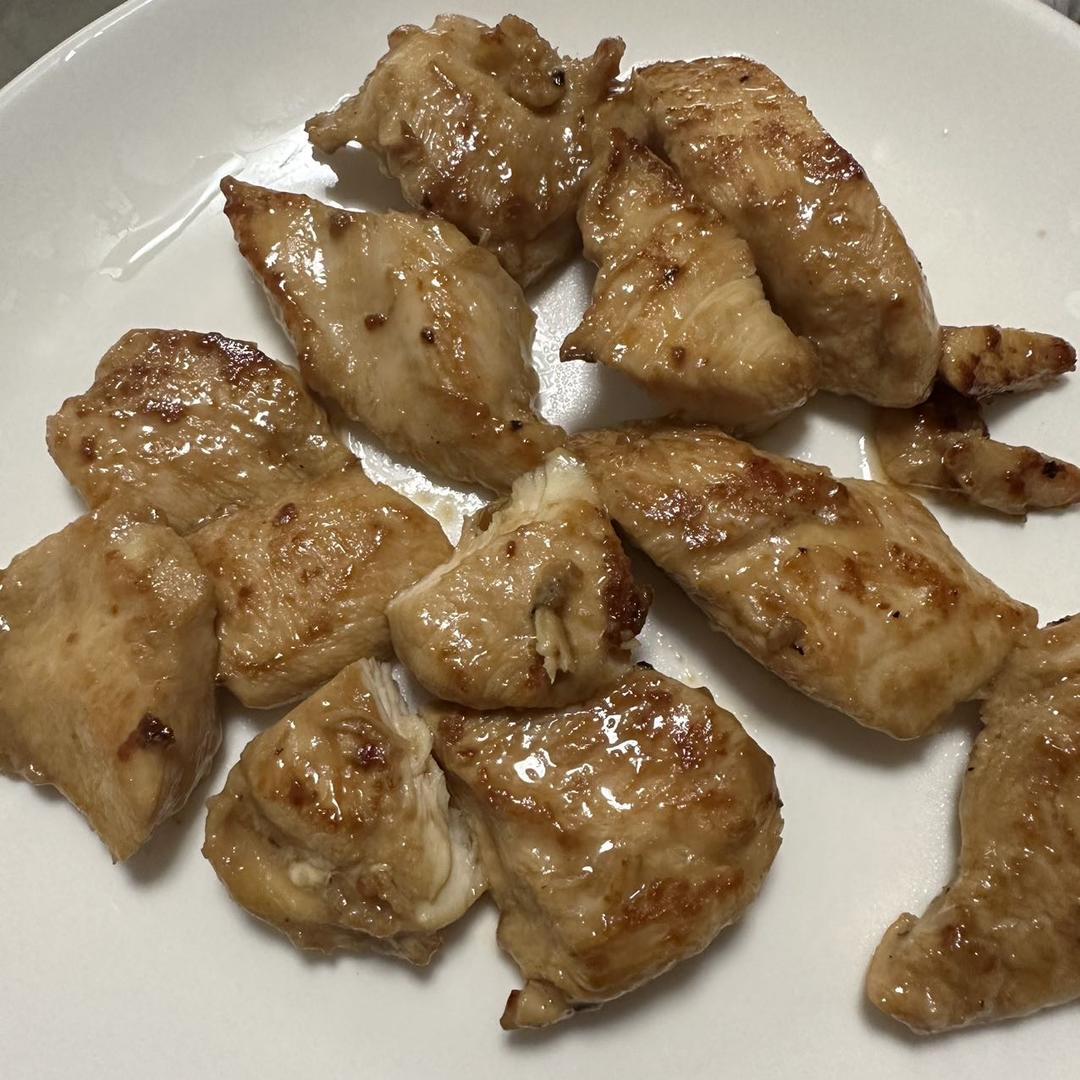 香煎鸡胸肉