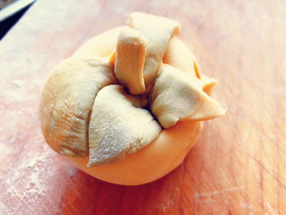 miss雏菊做的苹果馒头