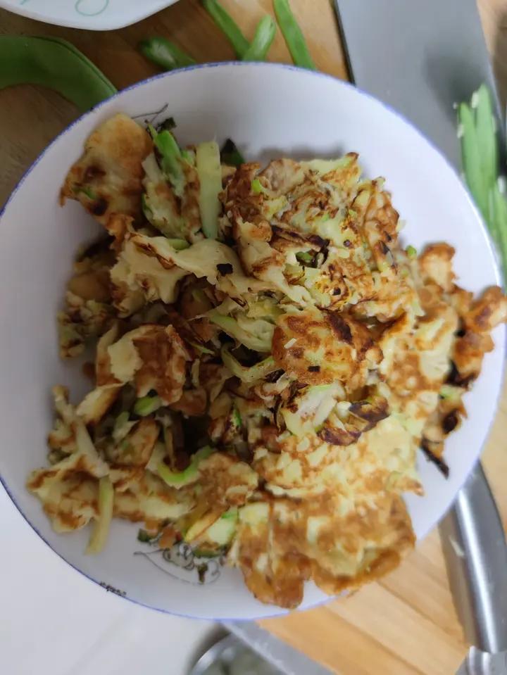 西葫芦鸡蛋饼