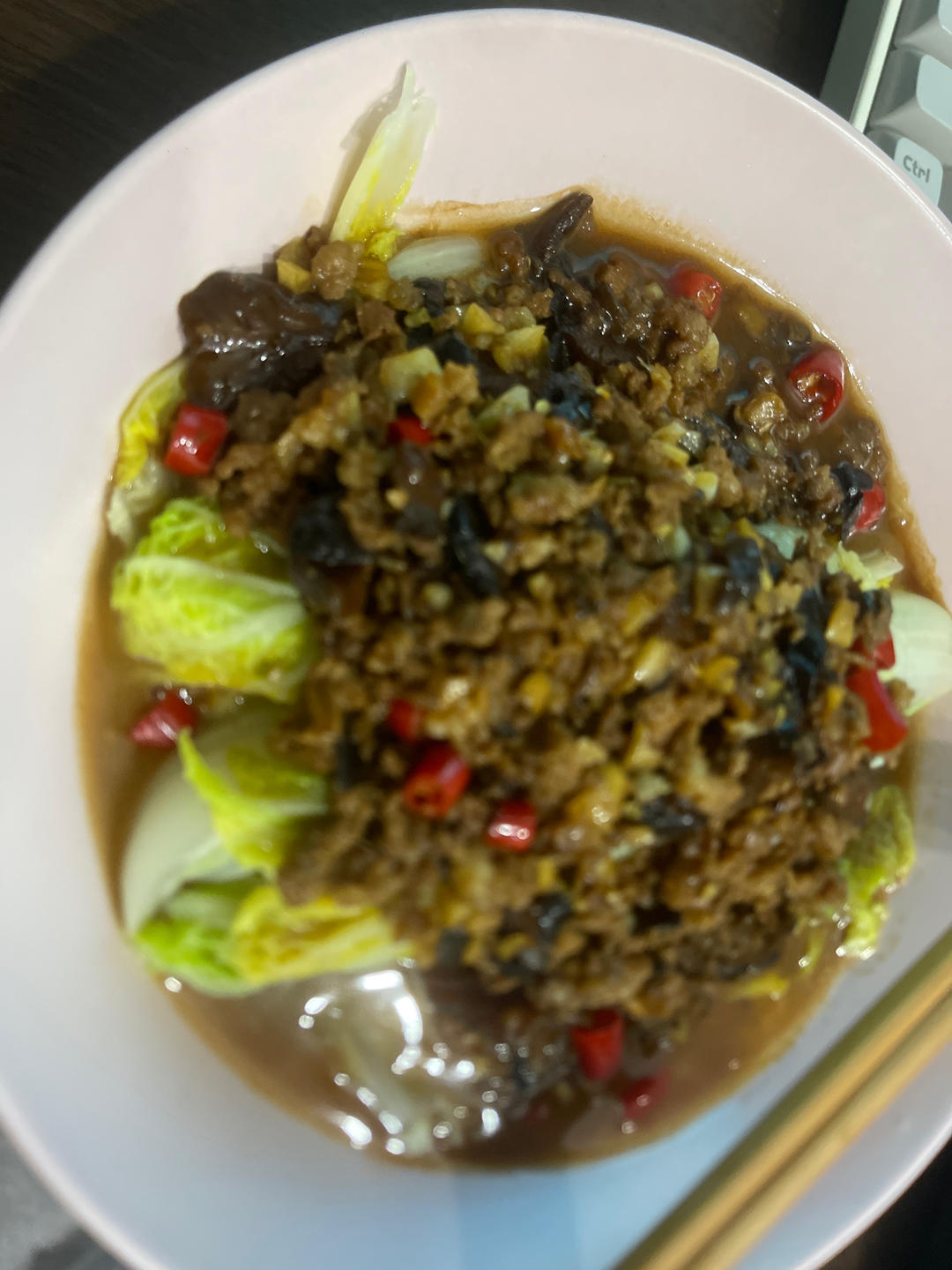 5分钟蒜蓉蚝油娃娃菜‼️健康低脂不长胖