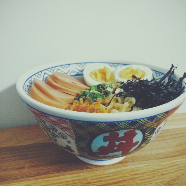 日式拉面