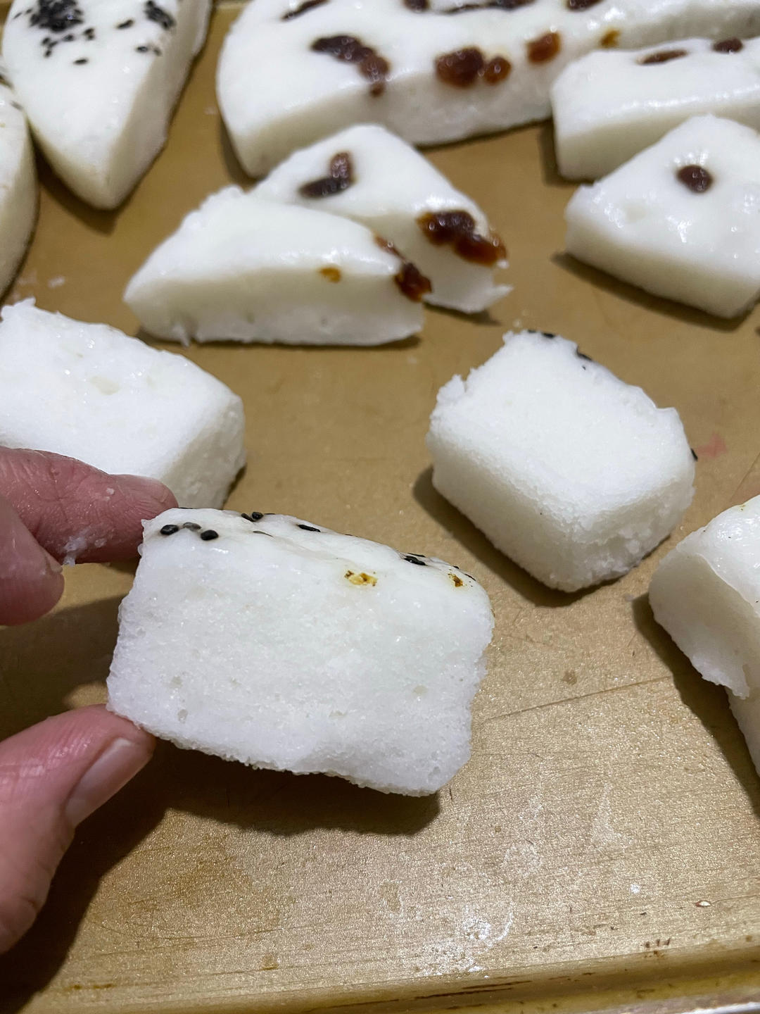 水塔糕，酒酿米糕，超详细做法