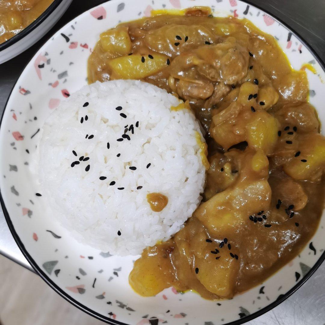咖喱饭
