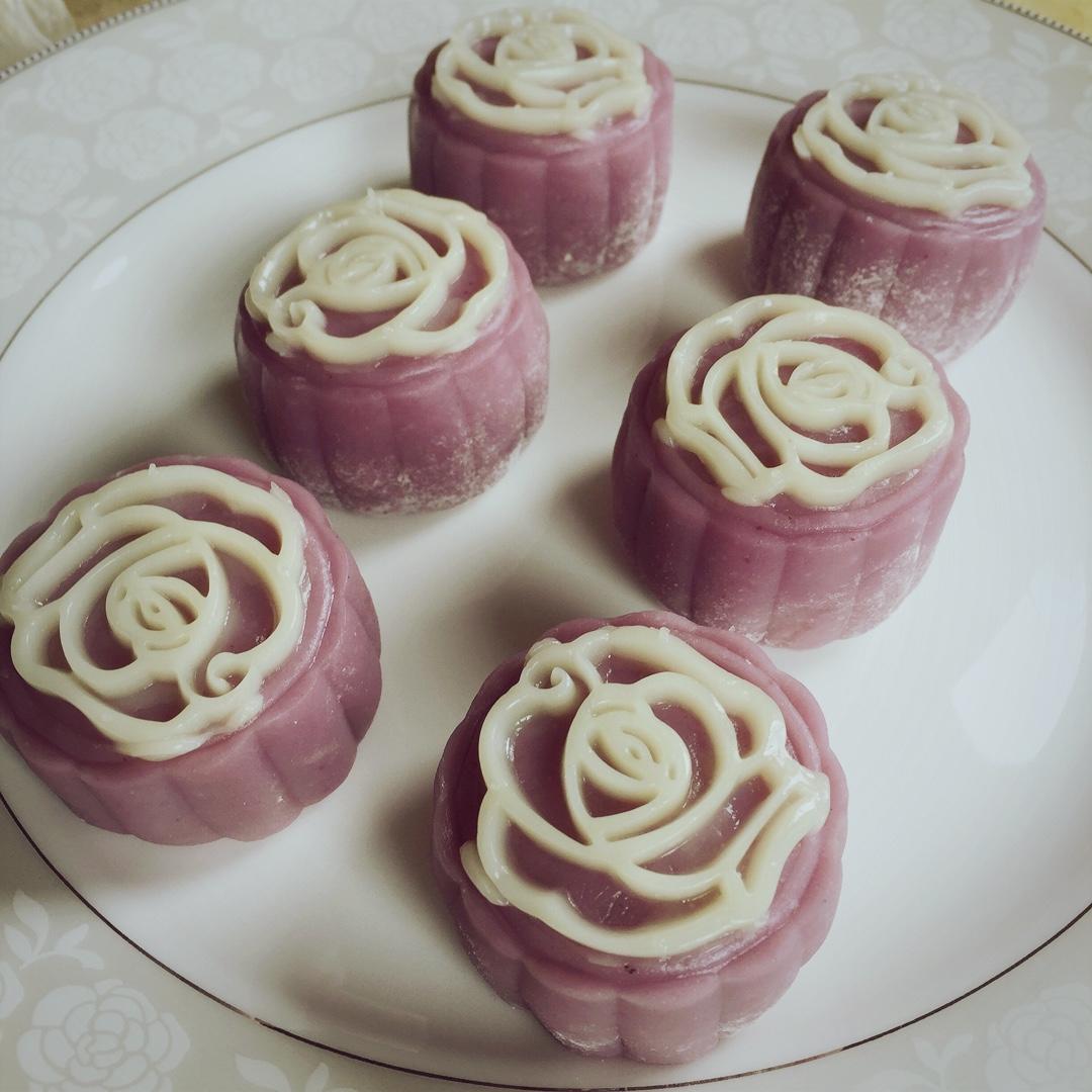 《Tinrry下午茶》冰皮月饼（奶黄馅）