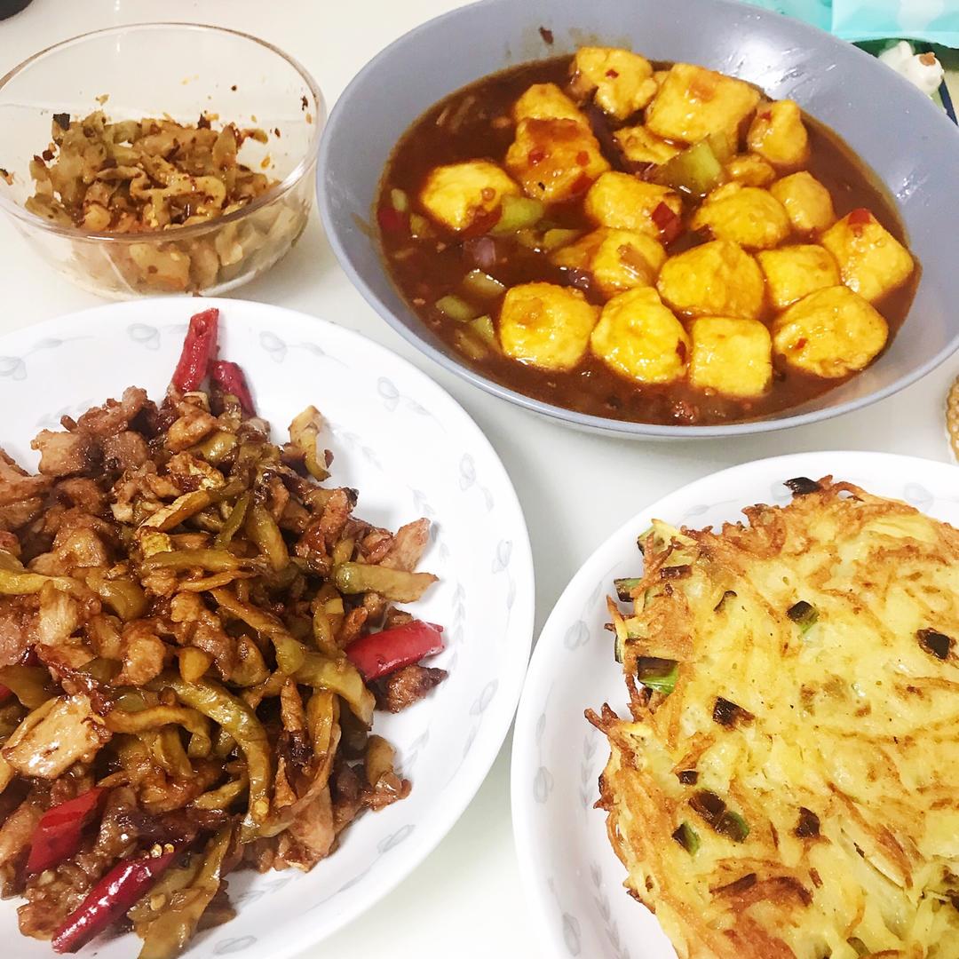 榨菜肉丝