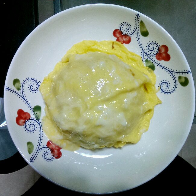 超正宗日式蛋包饭