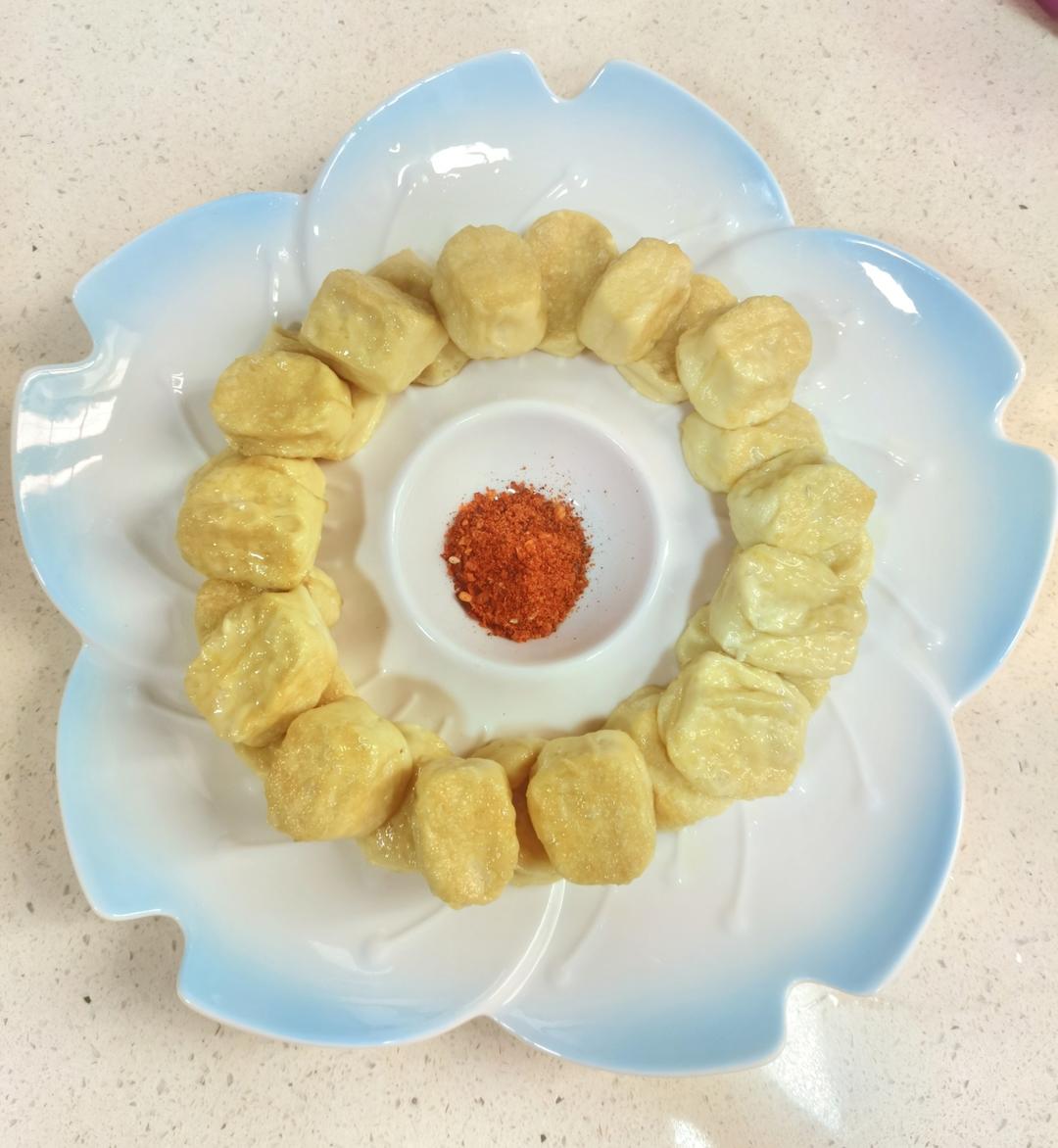 云南包浆豆腐（空气炸锅版）