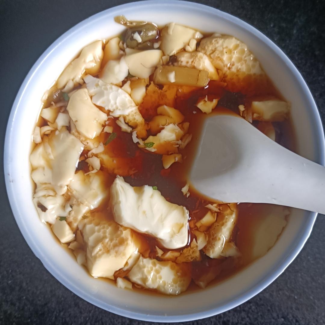 自己做豆腐脑、内脂豆腐（过程超详细）