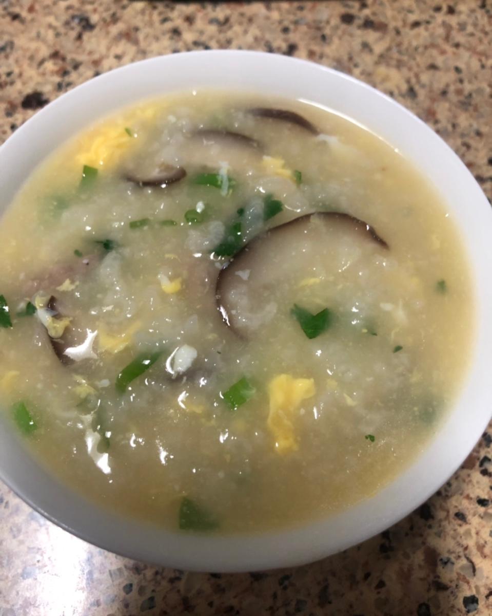 国宴三粥-三皇&牛肉滑蛋&奶黄附腌菜2款