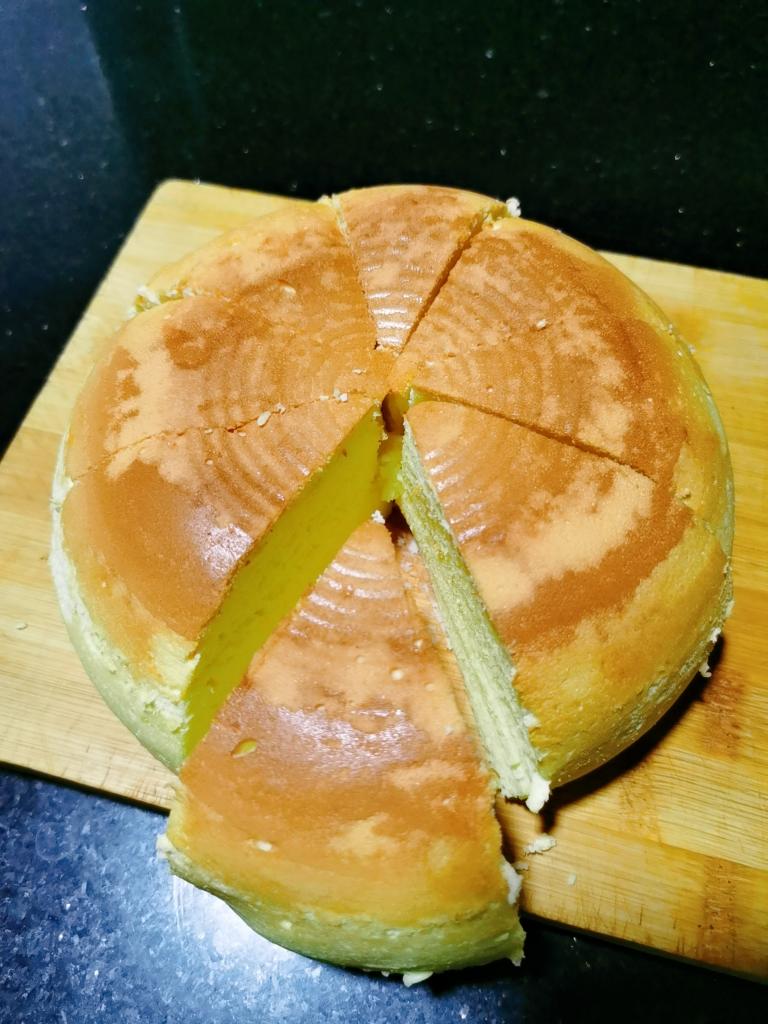 零失败电饭锅版蛋糕