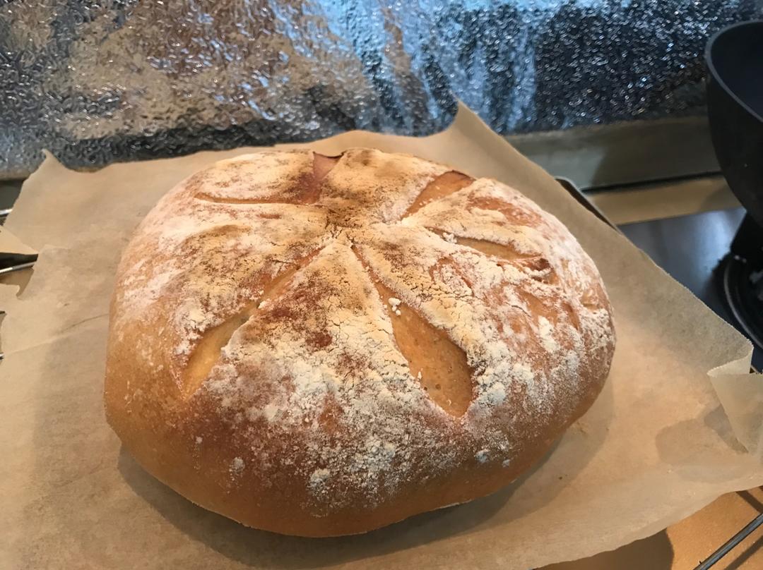 【保罗教你做面包】布鲁姆面包 Bloomer