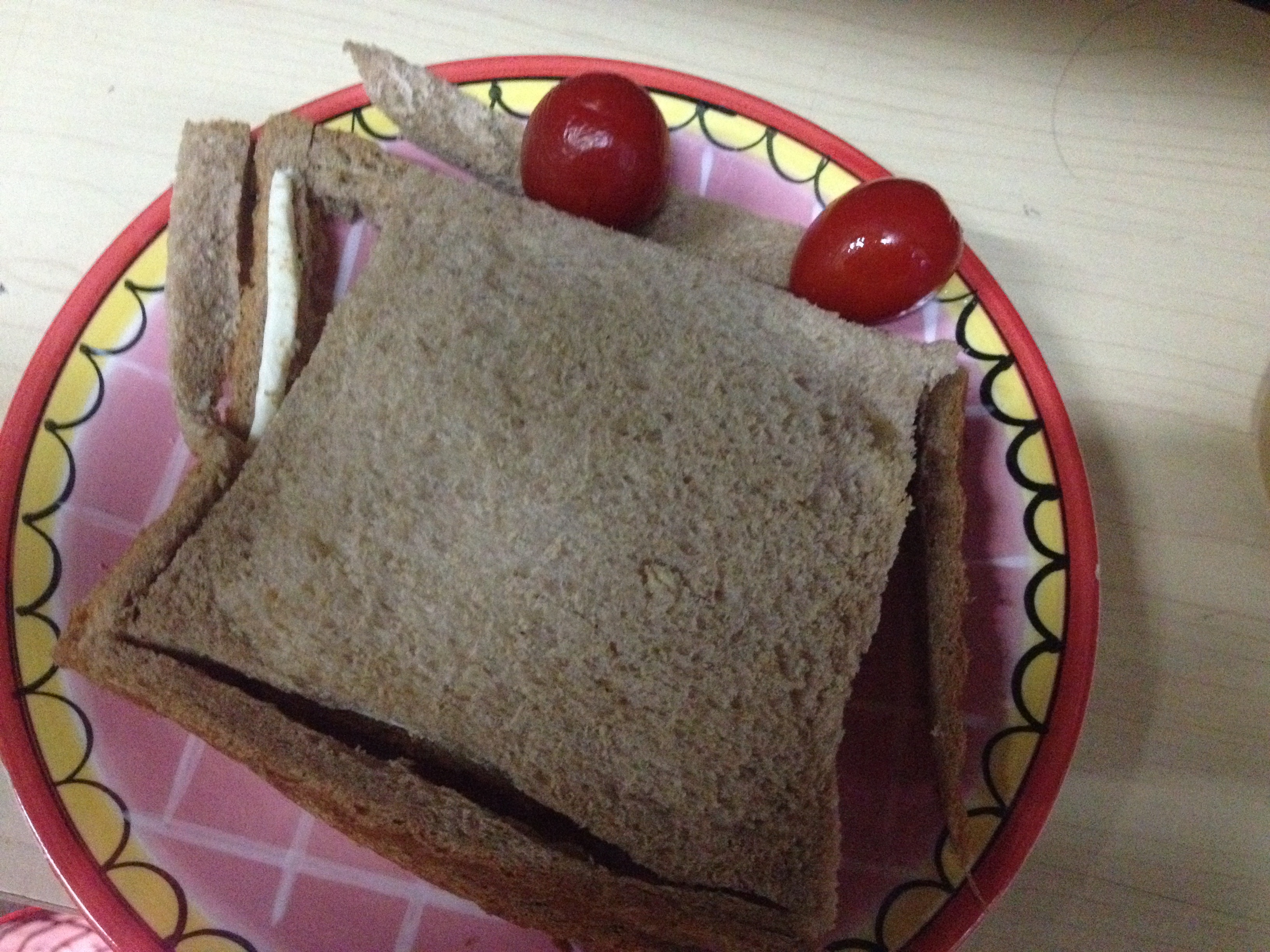 【宿舍早餐】奶酪三明治