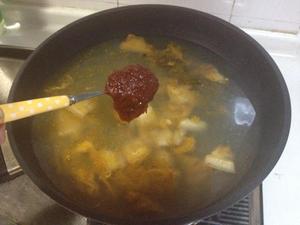 泡菜汤的做法 步骤4