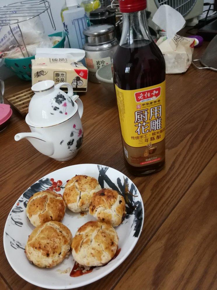 鲜肉月饼—不再等中秋节！香酥流汁～垂涎三尺～回味三日