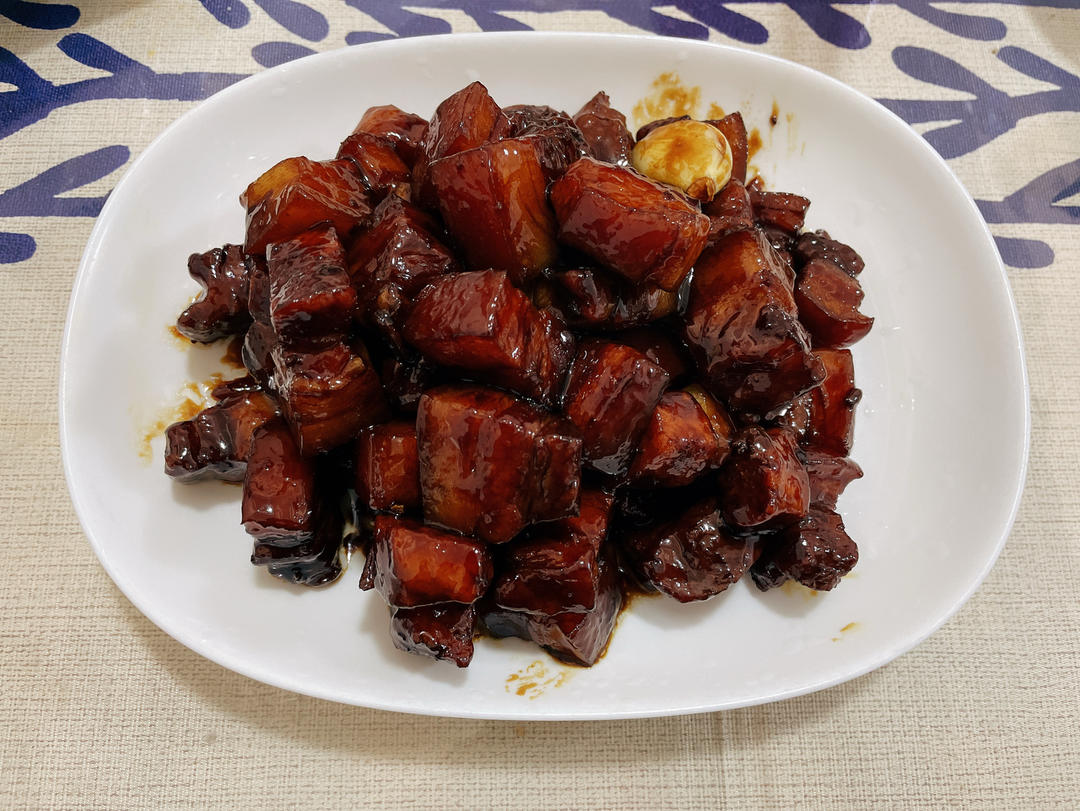 懶人版紅燒肉（微蒜香）