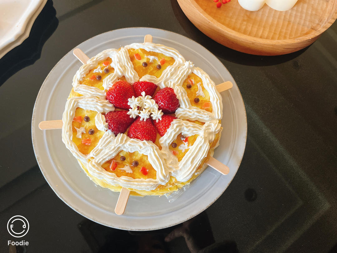 圣诞老人🎅切块蛋糕