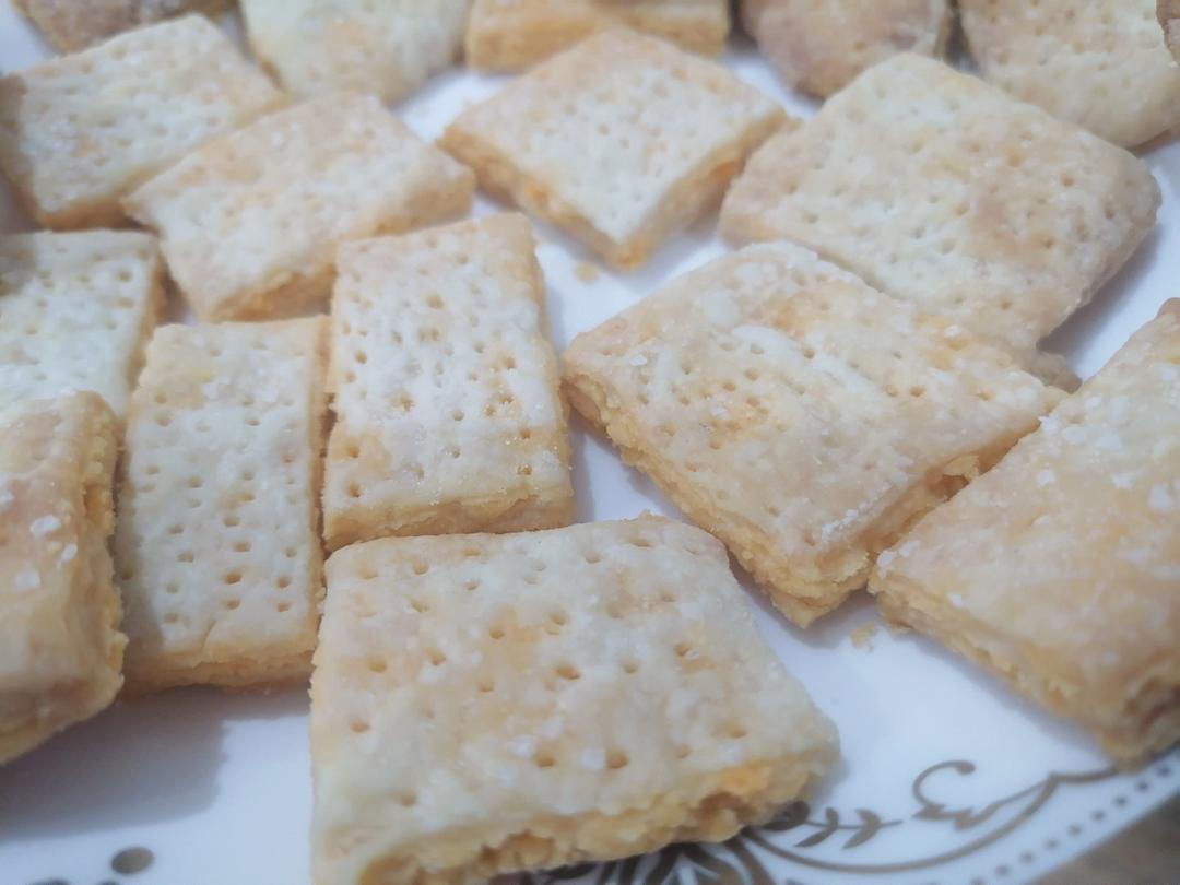咸蛋黄酥饼干