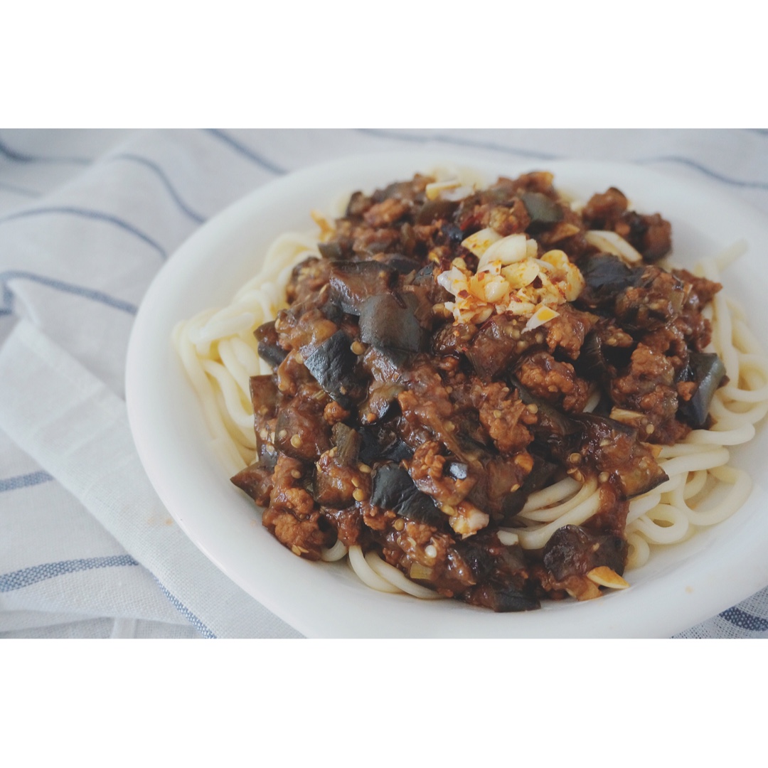 酱香牛肉末茄子