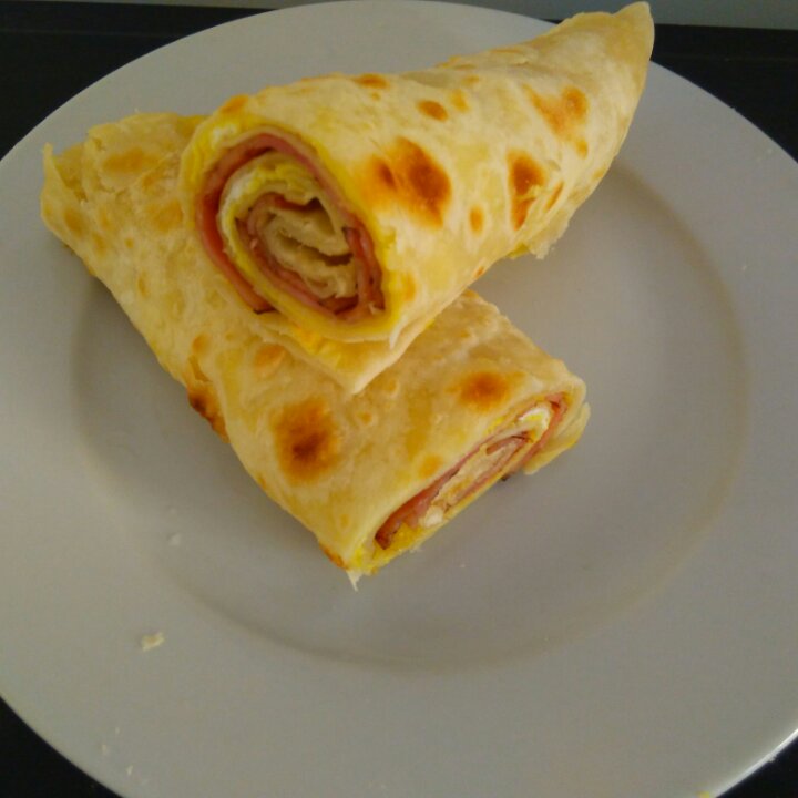 堂妈教你做鸡蛋灌饼